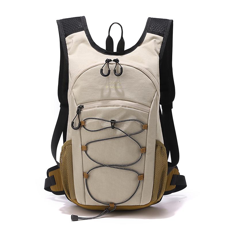 Outdoor Sports Backpack Multifunctional Nylon Waterproof Color Contrast Backpack
