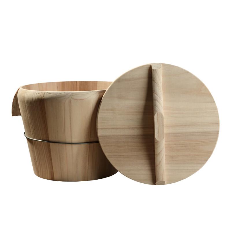 Commercial Cedar Wood Steaming & Brewing Bucket