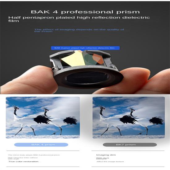 Lornetka Porro o dużym powiększeniu 12x50 HD Wojskowy potężny teleskop optyczny Szeroki kąt do polowania na zewnątrz