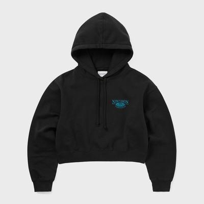 ThIs Is Never That NeW vIsion W Hoodie Off Black