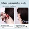 Adjustable Anti-Ear-Strain Mask Strap for Kids - Comfortable Ear Protection Lanyard