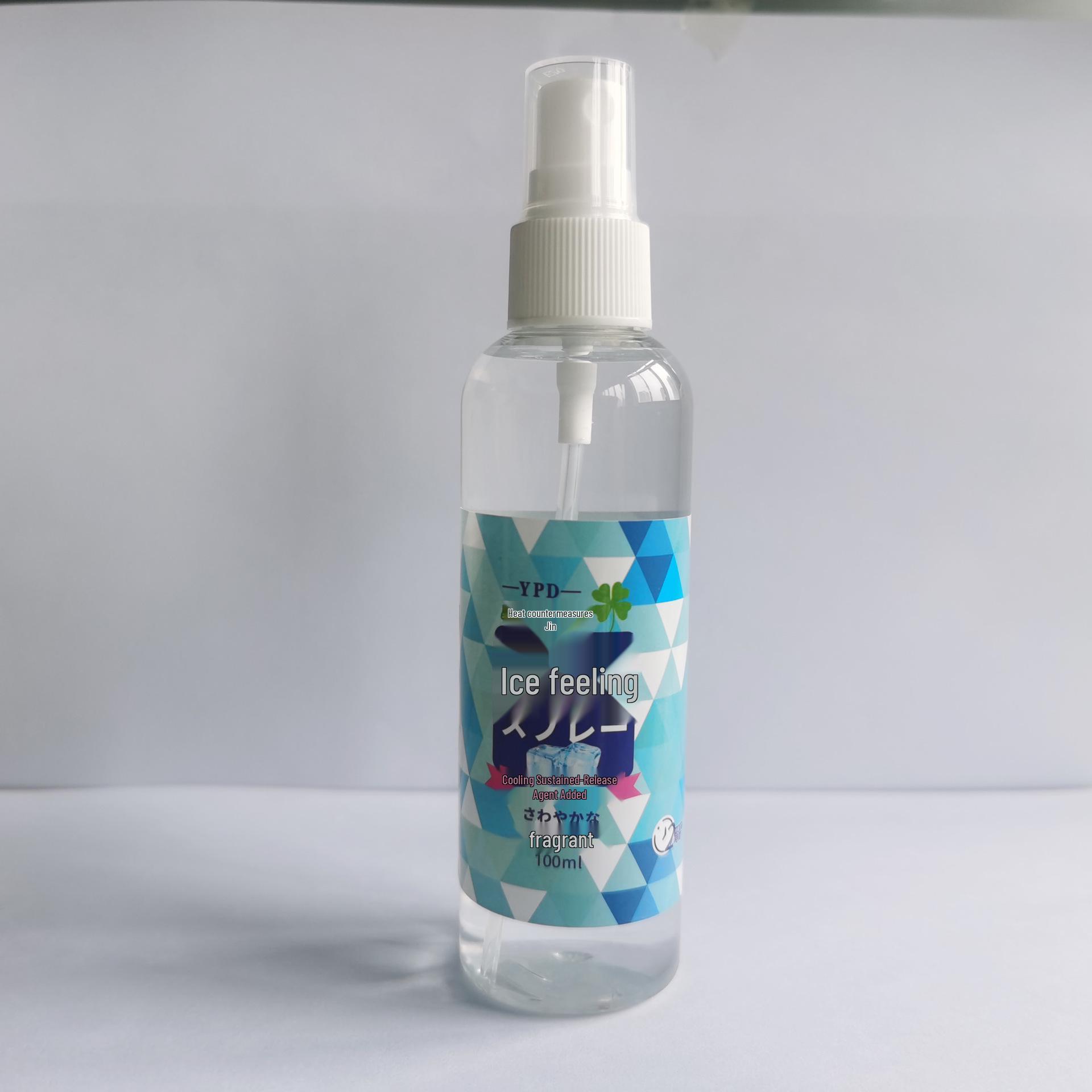 Summer Cooling Spray for Outdoor and Indoor Heat Relief