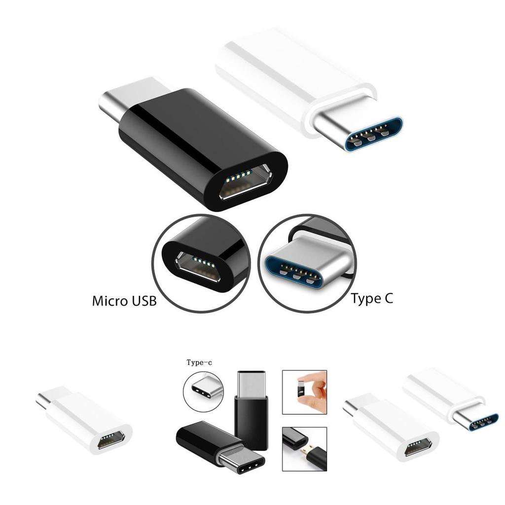 Universal Usb Type C Adapter For Android Data Transfer And Charging Accessory