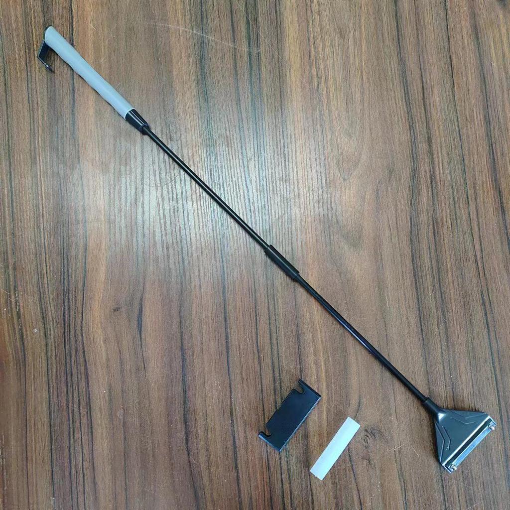 Algae Scraper & Cleaner for Aquariums - Plant Tank Brush & Remover