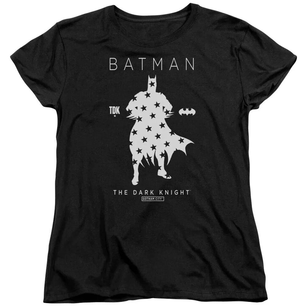 Batman  Star Silhouette  Women s T-Shirt M