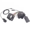 For Peugeot 206 207 307 301 407 For Citroen C4 C5 C6 Berlingo RD4 Radio Harness Microphone Handsfree Bluetooth 5.0 AUX Adapter Radio Accessories 4