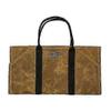 Heavy Duty Firewood Carrier For Logs With Sturdy Handles And Waxed Canvas