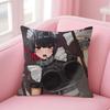 Game Zenless Zone Zero Joe Cushion Cover Natural Linen Pillow Case DoubleSided Print Decorative Sofa Pillowcase Home Decor Gift