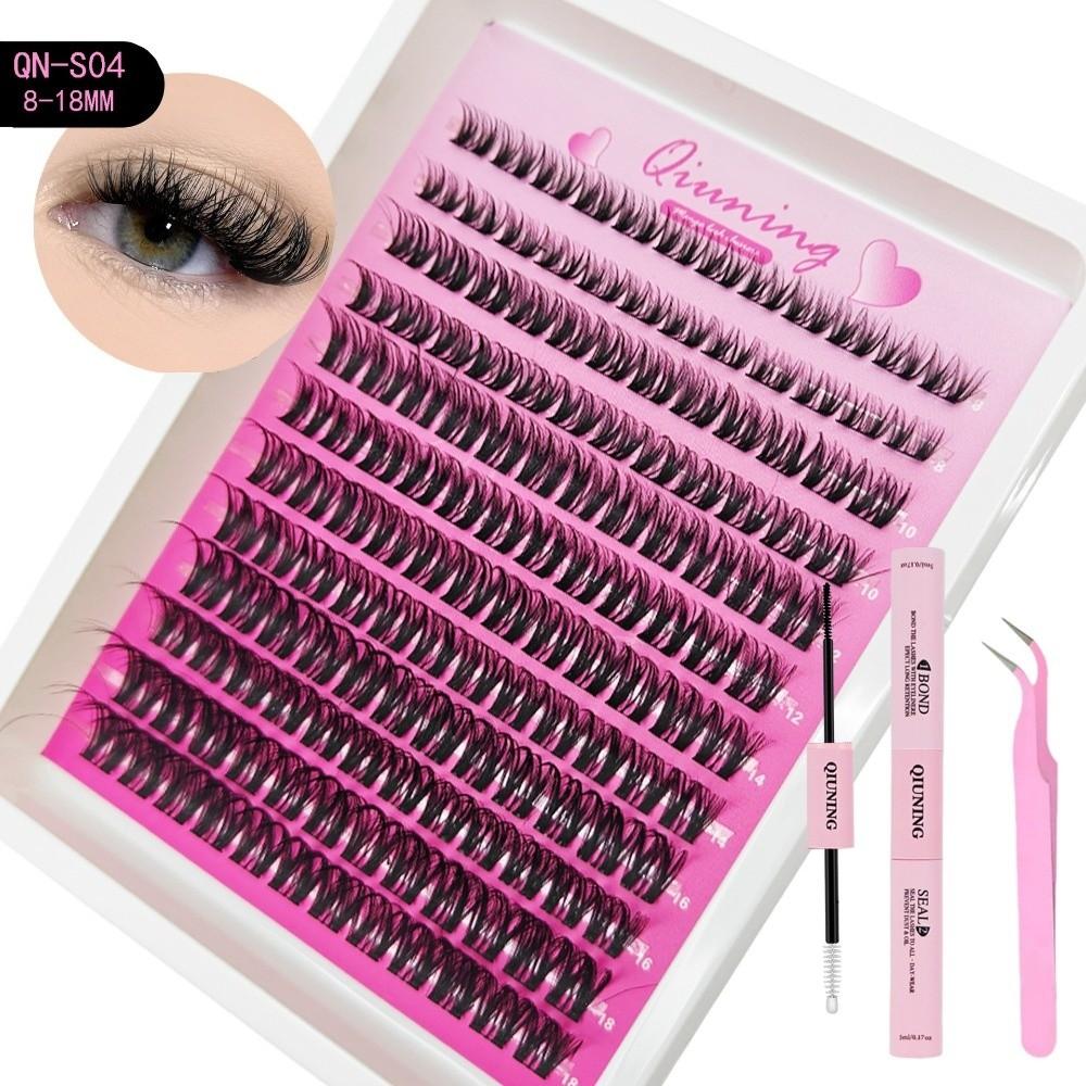 Natural Anime Look Fake Eyelash Set 8-18mm DIY Grafting Eyelashes  DIY Eyelashes Makeup