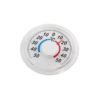 Round Plastic Door And Window Thermometer Pointer Type Cold And Heat Watch