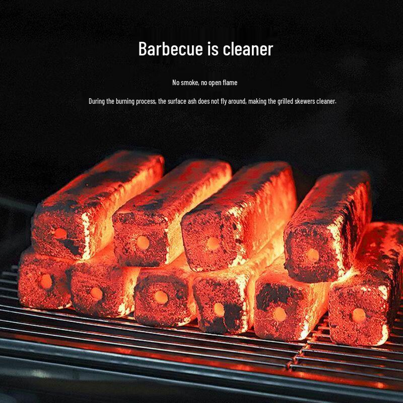 ZISIZ Smokeless Bamboo Charcoal for BBQ