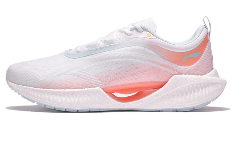 Li Ning Super Light 19 Удобная Ткань Амортизация Нескользящая Износостойкая Низкие Беговые Кроссовки Женские ARBS002-1 35