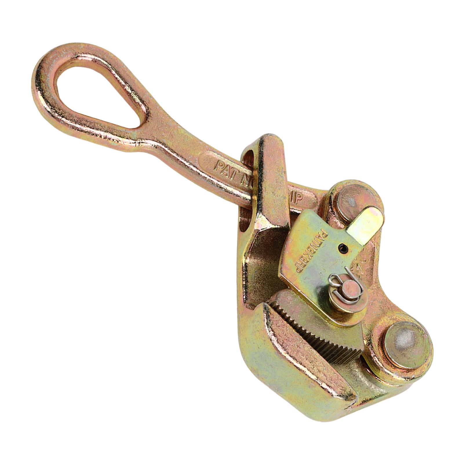 Тяговый зажим для кабеля Высокопрочный Стабильная производительность Универсальный для прицепов Судов Автодомов Грузовиков 1т