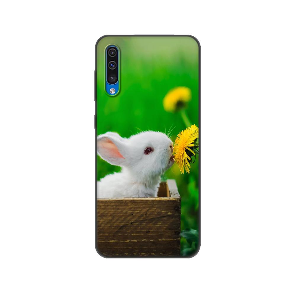 Pentru Samsung Galaxy A50S Husa Silicon Moale Samsung A50S A507 A507F SM-A507F 6.4" Husa Spate Neagra TPU Husa Roz Anime Space Car