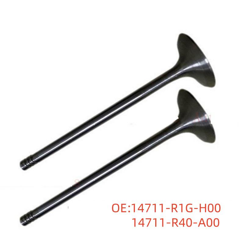 Honda Accord/CRV Engine Intake & Exhaust Valves: 14711-R40-A00, 14711-R1G-H00