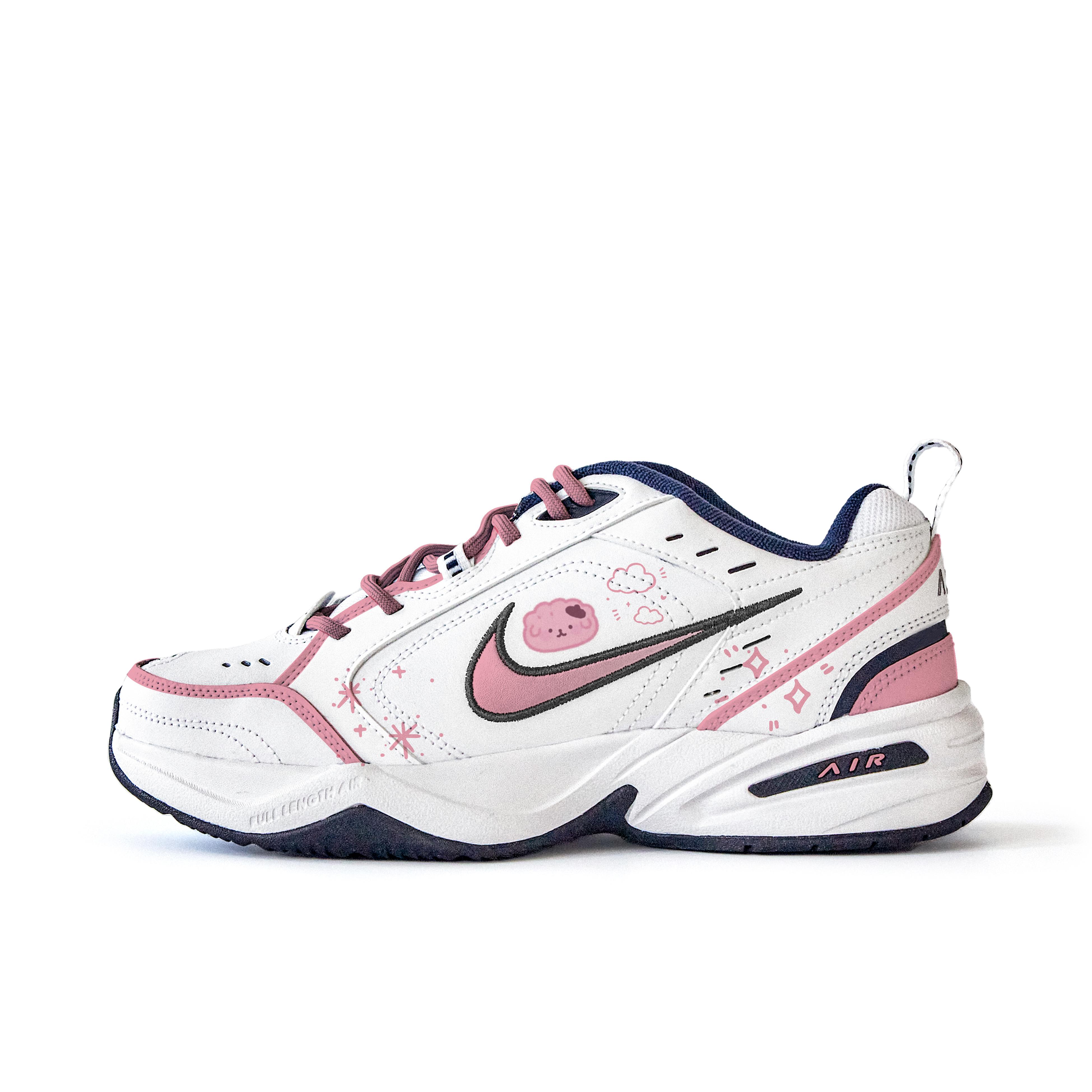 

Nike Air Monarch 4 Turkey Coffee, Dingduo Slip Resistant Abrasion Resistant Low top Chunky Sneakers Unisex White 415445-102 (Team746-) 45