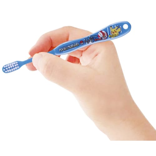 Skater Toothbrush Set of 12 for Elementary School Students 6-12 Years Old Soft Pokemon 15.5cm TB6S-A