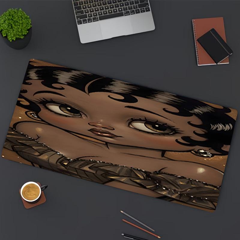 Sexy Doll Print Mouse Pad, for Keyboard Pad Laptop PC Mat for Office Home Use, Desk Decor, Perfect Birthday Gift for Gamers