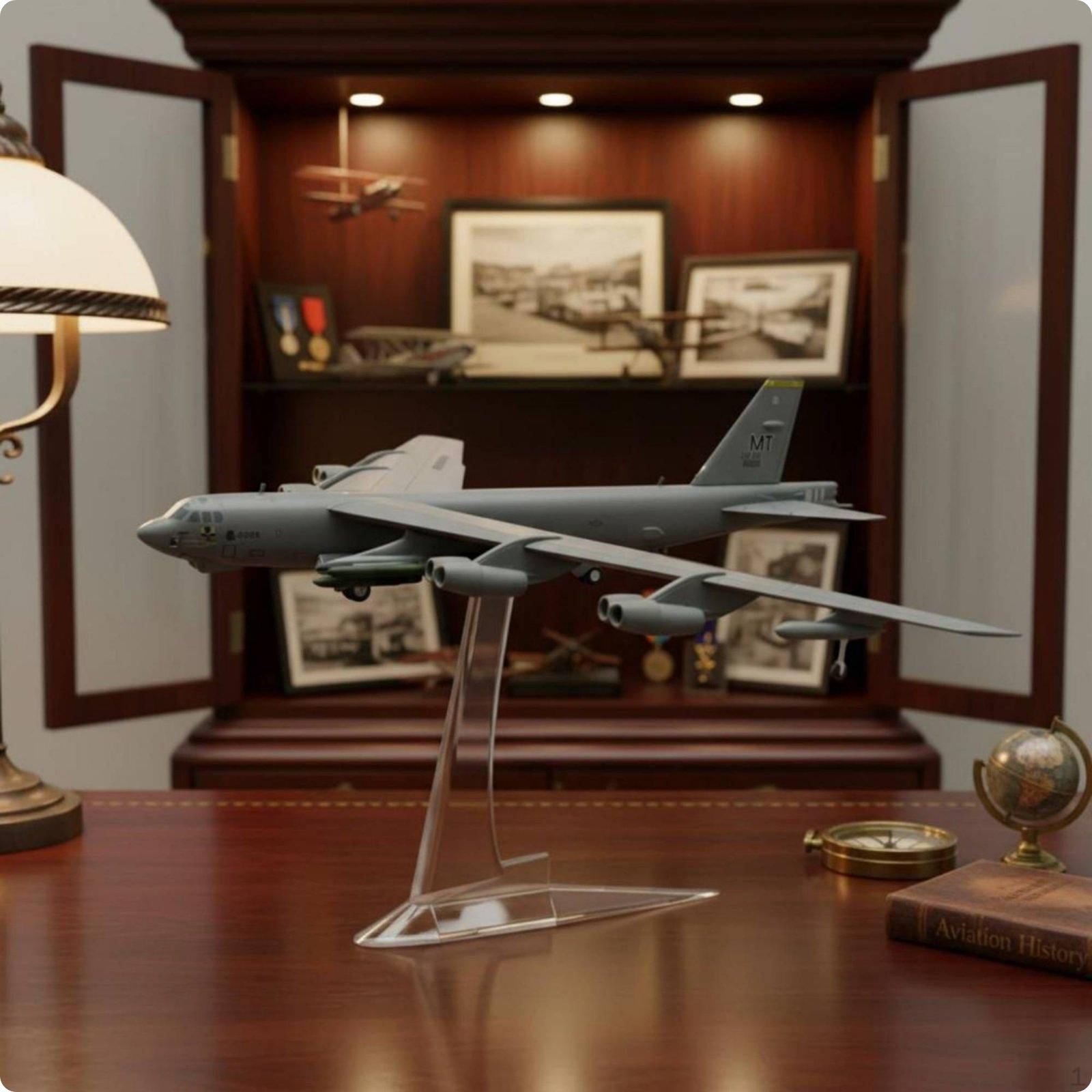 Model 1:200 Scale Aircraft Alloy for Display Collection or Gift