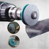 High Hardness Lawnmower Dull Blade Sharpener Universal Grindstones  for Any Power Hand Dril