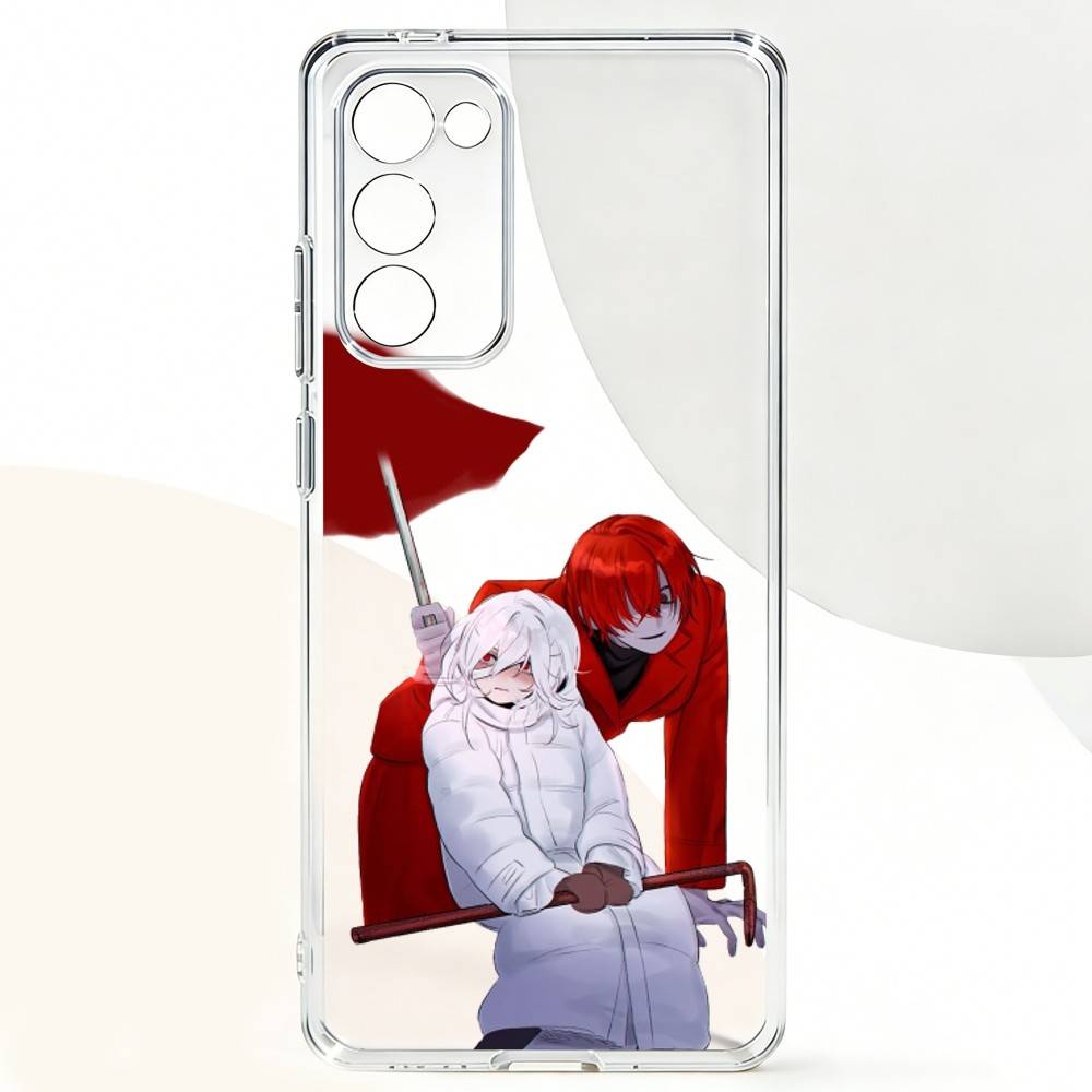 

H-Homicipher-R Phone Case For Samsung Galaxy A,71,70,52,51,40,31,50,50S,30S,21S,12,10,Note20ultra Transparent Cover Samsung a50 30s 50s