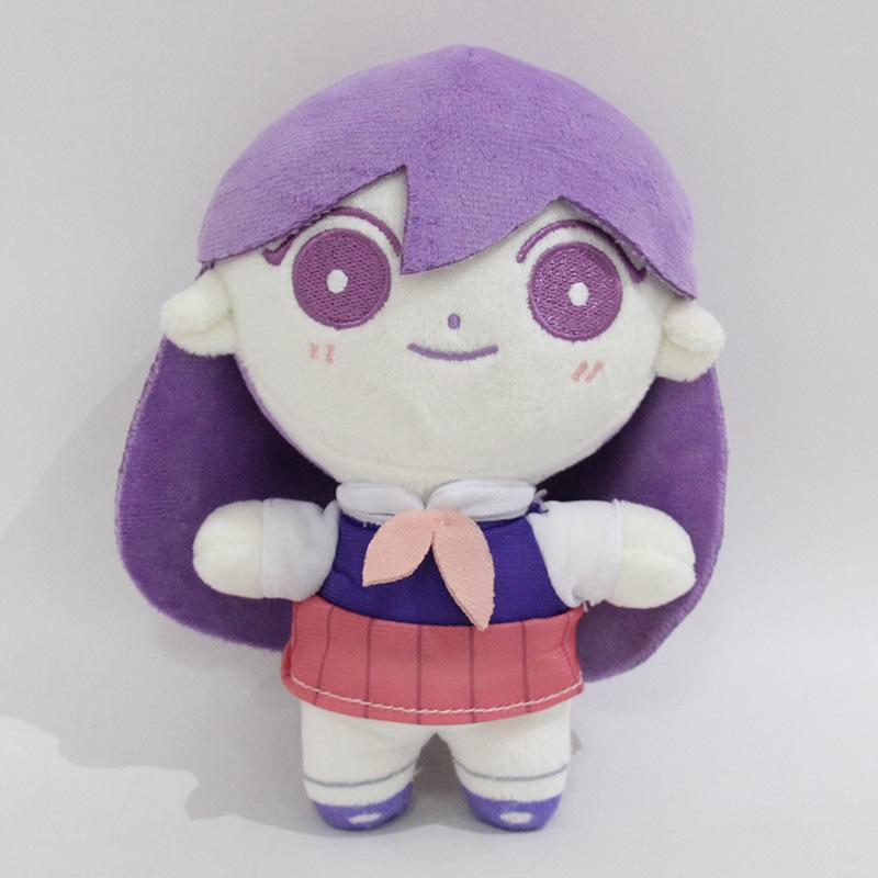 Sunny Plush Doll Game Stuffed Toy Mari Basil Aubrey Hero Kel Plushies Pillow Figure Cute Cosplay Props Fans Birthday Gift