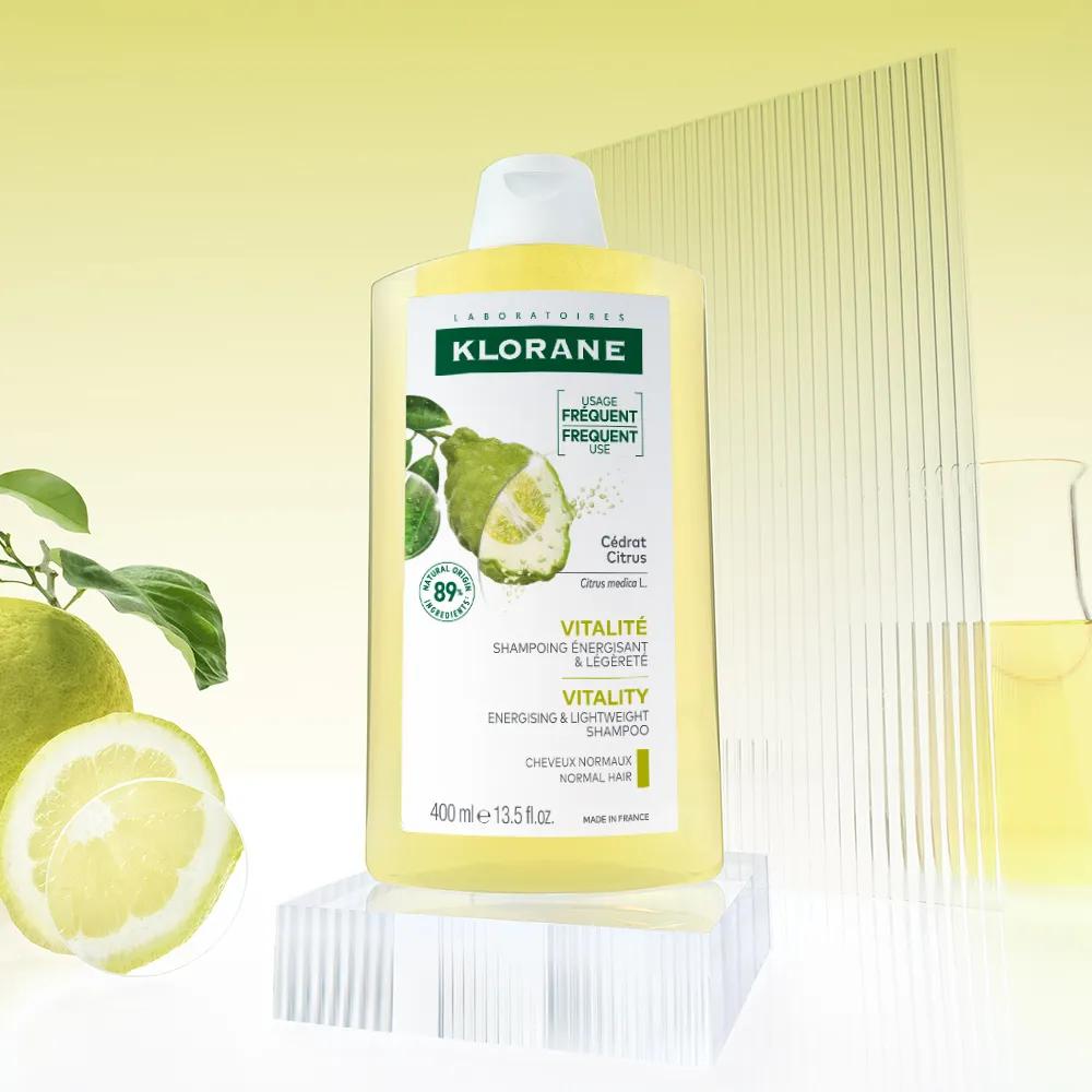 KLORANE Citrus Shampoo 400mL