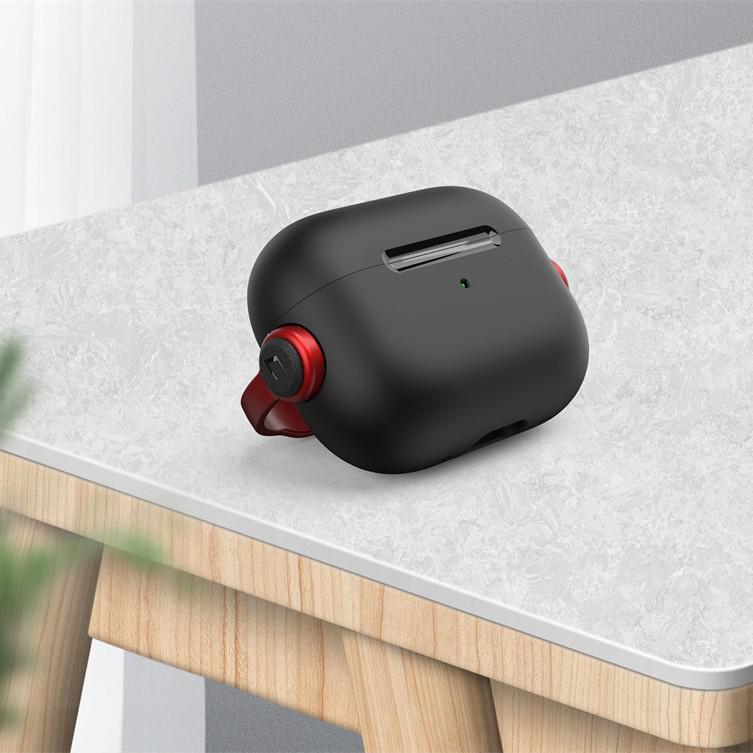 AirPods 4 Schutzhülle für Apple Pro 2 Kopfhörer - Vollständige Abdeckung Weiche Schale für Music Boy Gen 1/2/3 Bluetooth-Kopfhörer