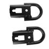 2pcs Car Tow Hooks Fl3z?17a954?c Chrome Plated Steel Replacement for F150 2009?2020