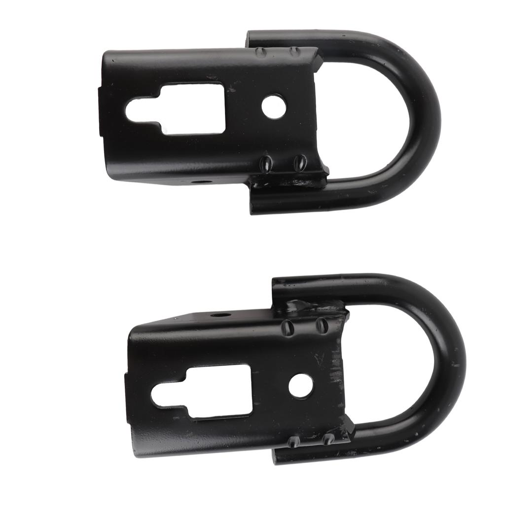 2pcs Car Tow Hooks Fl3z?17a954?c Chrome Plated Steel Replacement for F150 2009?2020