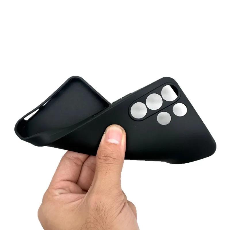 Per Google Pixel 11 Pro XL Custodia Morbida in TPU per Google Pixel11 Pixel11ProXL Cover Posteriore Nera Opaca Satinata Guscio in Silicone