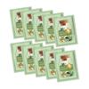10 buc Șampon Vopsea de Păr cu Bule de Lungă Durată Permanent Acoperire Rapidă a Părului Gri Alb Natural Hrănitor Culori Plante Cremă de Vopsit