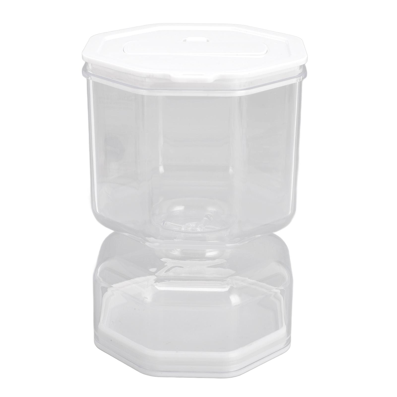 

Пластиковая банка-песочные часы для солений и оливок, герметичная, кухонные принадлежности Type 2