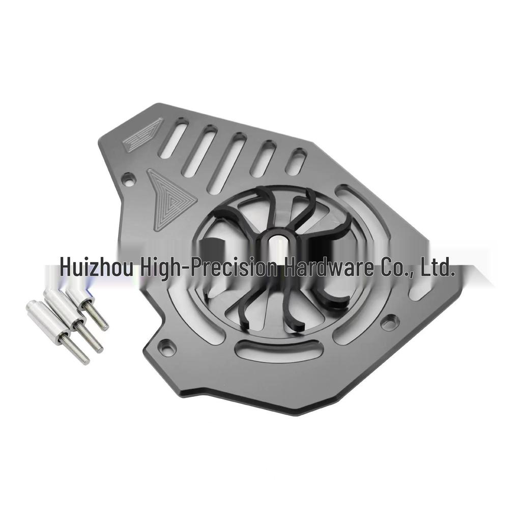 Honda ADV150/CLICK125-150 Kühlerlüfterblatt CNC Wärmeableitungsschutzabdeckung ZX-2937