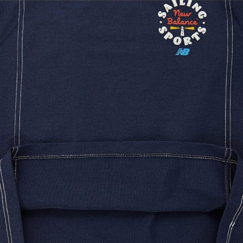 New Balance Kids Beach Loose FiT T shirT Nk9ee2601u 59 shorT Sleeve Tee