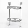 Wall-Mounted Multi-Functional Bathroom & Kitchen Storage Rack