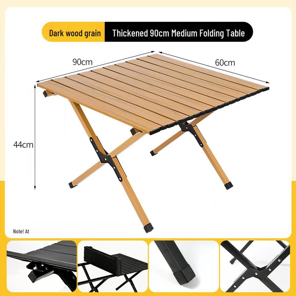 Portable Outdoor Folding BBQ Table & Chairs Set for Camping & Picnic