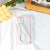 Transparent Colorful Phone Case for Apple 16 14 Pro Max, Shockproof iPhone Protective Cover Customizable