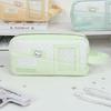 Cute Bear Ear Pencil Case With Photo Display Slot For Students School Study Office Stationery Storage
