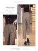 Woodpecker 2025 High Waist Spring/Autumn Straight-Leg Cigarette Pants for Women