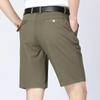 Men's Cotton Shorts   Knee Length Boardshorts Classic Comfortable Clothing Casual Trousers Male Short Trousers