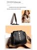 2025 Women's Fashion Bucket Bag: Soft Leather, Crossbody & Shoulder Strap