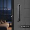 Pocket Door Wooden Sliding Door Lock Sliding Door Lock With Side Handle Balcony Kitchen Bathroom Invisible Door Hook Lock