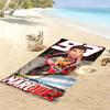 Marc Marquez Towel, Large Soft Quick Dry Towel for Beach Camping Swimming