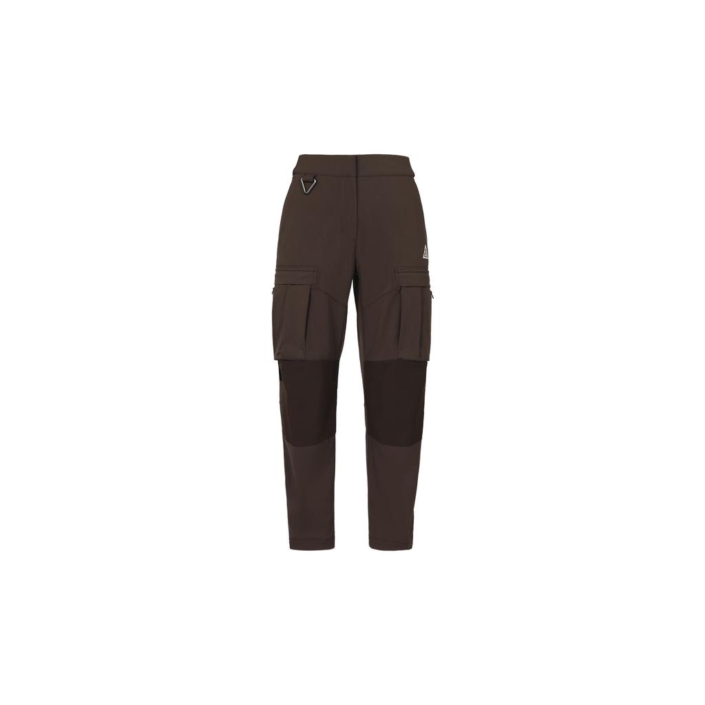 Nike Women's ACG Smith Summit Cargo Pants Velvet Brown CV0618-220