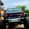 Car Headlight Eyes Decals Auto Beast Round Headlight Stickers 3D Stereoscopic Design Decoration Stickers For Almost Cars Trucks