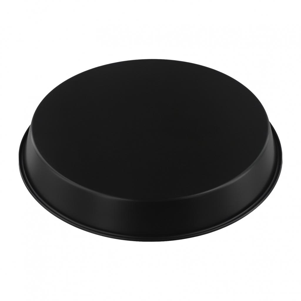 Professional Grade 12 Inch NonStick Carbon Steel Pizza Pan for Home Use