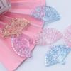 Ancient Style Resin Hairpin & Mobile Shell Accessories Kit