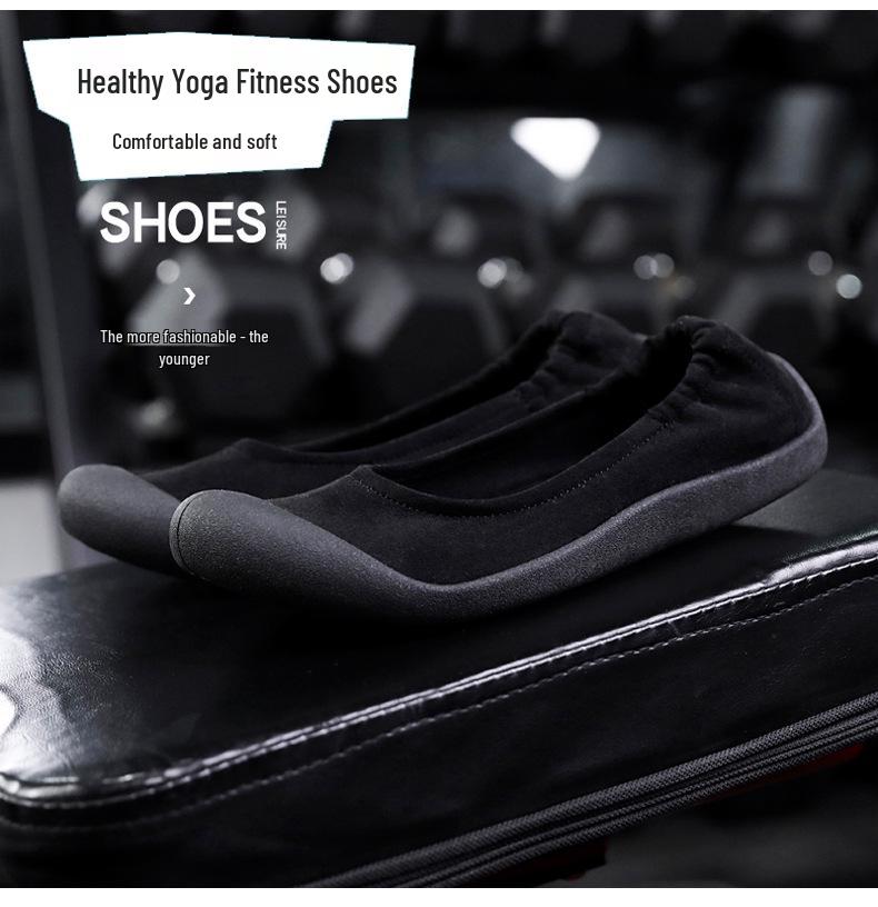 Beijing Cloth Yoga & Dance Shoes for Indoor Fitness