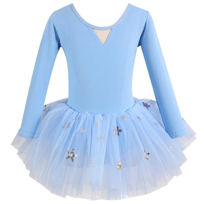 Summer Dance Costume Outfits Girls Dresses Ballerine Kids Clothes Casual Ballet Girl Dress Vestidos Children's Ballet Leotard